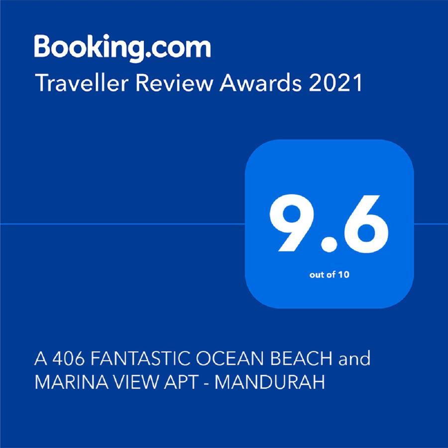 A 406 Fantastic Ocean Beach And Marina View Apt - Mandurah Exteriör bild