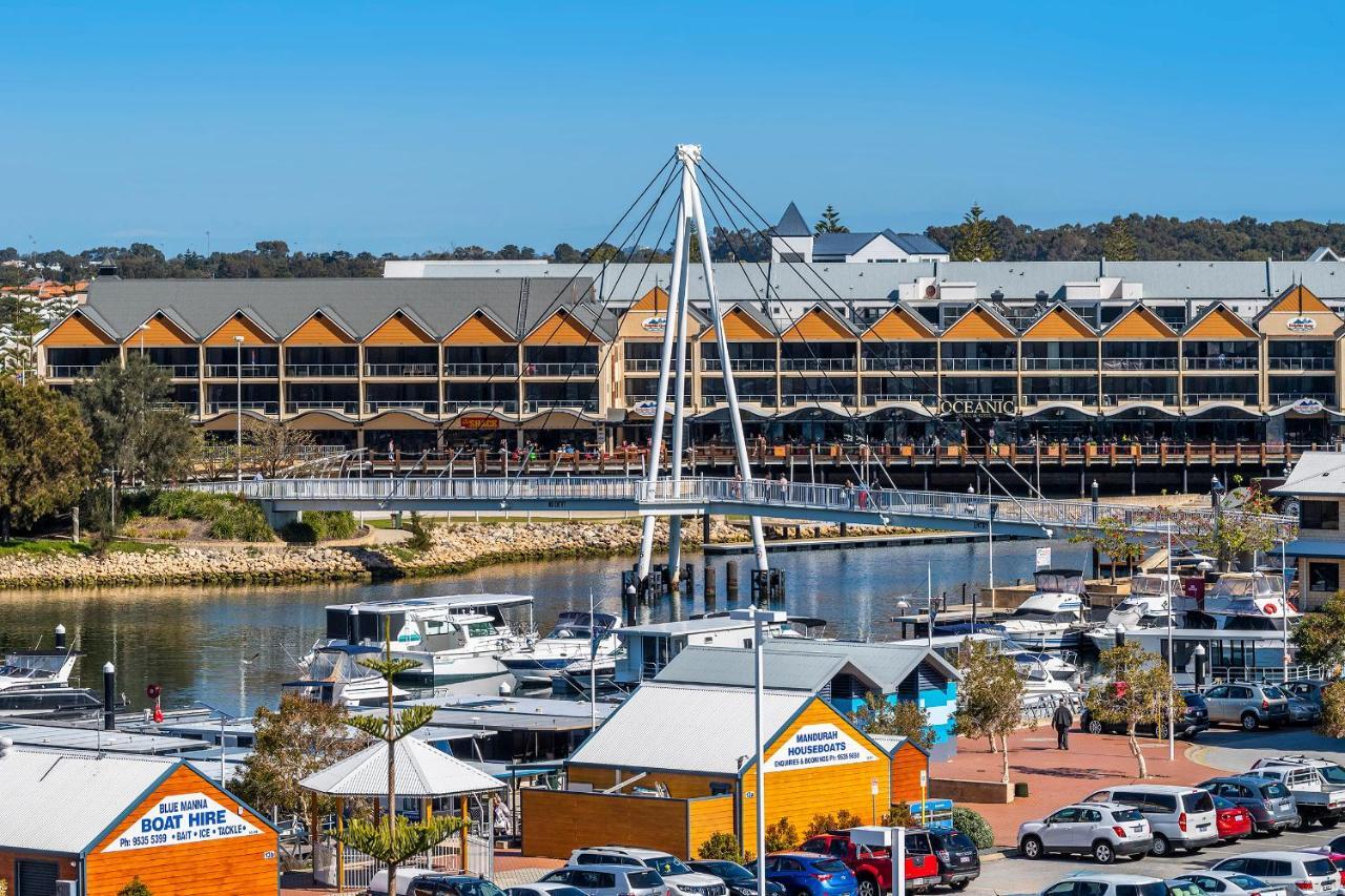 A 406 Fantastic Ocean Beach And Marina View Apt - Mandurah Exteriör bild